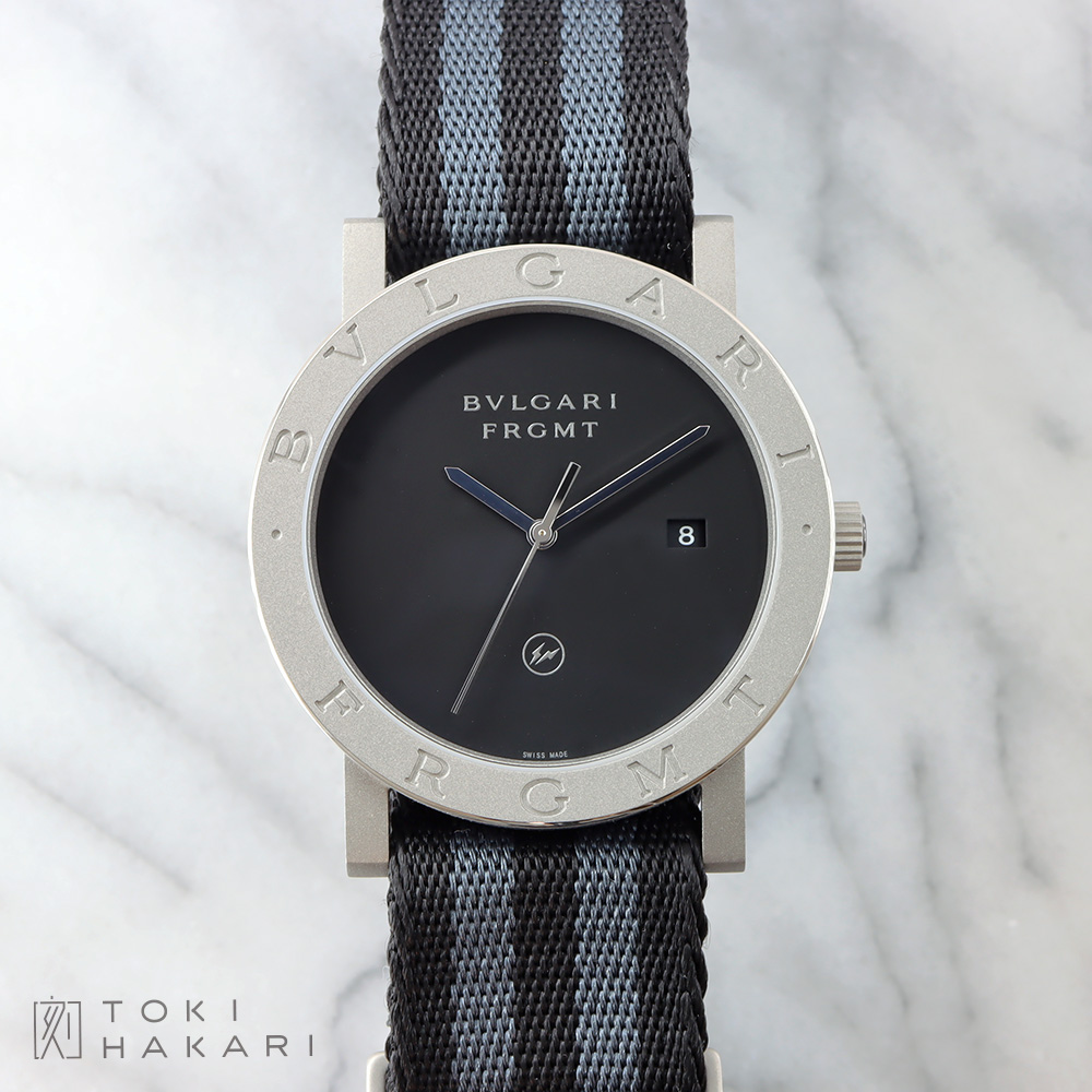 ブルガリ・ブルガリ FRAGMENT x BVLGARI | ブランド腕時計専門店 TOKI HAKARI(ときはかり)