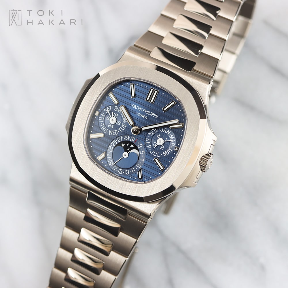 ミニット・リピーター, 永久カレンダー 5374G-001｜PATEK